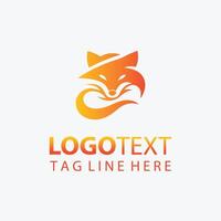 best fox logo vector