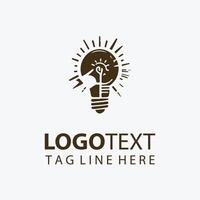 Design With Placeholder Text Balb vector