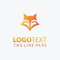 Fox Logo Modern and Dynamic Design vector
