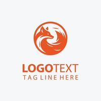 Fox Logo Design vector