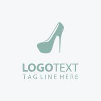 heels design logo vector