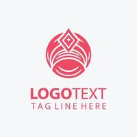 ideal for tech or security companies vector