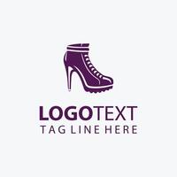 A stylish and minimalist logo vector