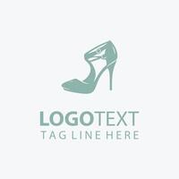 Design Template Shoe Logo vector