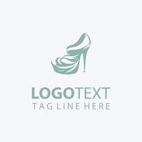 Shoe Logo Design vector