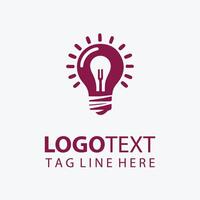 Modern Blue Idea Logo vector