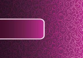 Elegant Purple Patterned Background with Blank Text Space vector