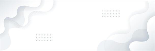 Elegant White and Gray Abstract Design for Modern Technology background vector