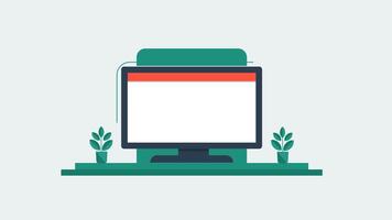 SEO Solutions for Long-Term Growth and Brand Success. with computer a computer for analysis SEO video