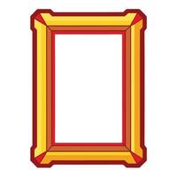 Frames with Elegant White Core vector