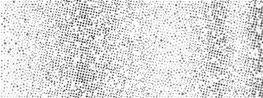 Black Noise Texture On White Background. Dotted Futuristic Backdrop. Halftone Comic Grunge Pattern. Irregular Grain Overlay Bg. stippled texture vector