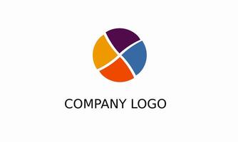 Coloe ball Elegant and creative Logo for your Business vector