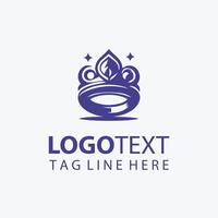 featuring a circular layered shape vector