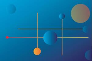 Abstract background design. Modern flyer design. vector
