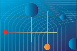 Abstract background design. Modern flyer design for website vector