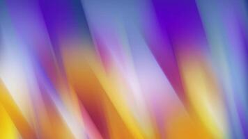 Abstract colorful vibrant gradient motion background video
