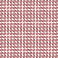 an optical illusion pattern consisting of a grid of circular shapes with a pinkish hue and soft shadowing. The repetitive circular arrangement and shading give a 3D effect vector