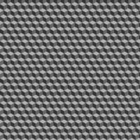 Geometric pattern, 3D gray cube pattern, illustration of isometric cubes. vector