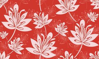 seamless pattern bellflower for wallpaper, textile, texture, and background.eps 10. vector