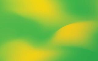 gradients green and yellow color background vector