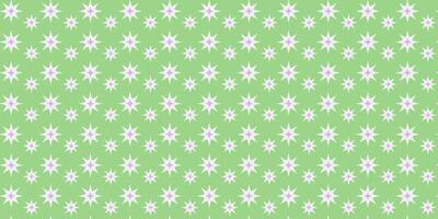 flower seamless patterns with funny happy daisy, Set of backgrounds in trendy retro trippy y2k style. Lilac and green white purple blue colors. Fun hippie texture for surface design. vector