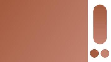 Desert sun and coral gradient background with light blurred pattern. Abstract illustration with gradient blur design. Blurred colored abstract background. Colorful gradient illustration vector