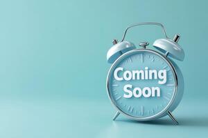 We are thrilled to announce that exciting new features will be launching very soon Make sure to stay tuned for the latest updates regarding our unique retrostyle alarm clock design photo