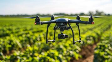 Discover the various ways in which drones significantly enhance the efficiency of agriculture by providing vital aerial monitoring and comprehensive data collection for sustainable farming practices photo