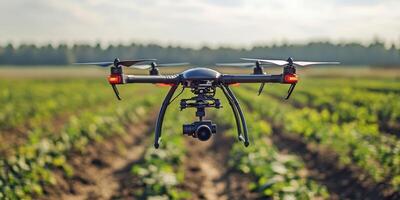 Explore how drones transform agriculture by enhancing field monitoring, boosting efficiency, and promoting sustainability with aerial technology, benefiting both farmers and the environment photo