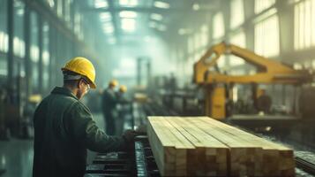 This industrial setting showcases a committed worker who values safety and follows best practices. Key elements include teamwork and protective gear, emphasizing effective risk management at work photo