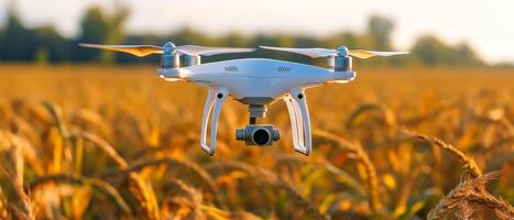 Discover how drones are transforming agriculture through effective field monitoring, precision management, and sustainable harvesting methods to enhance yields and production efficiency photo