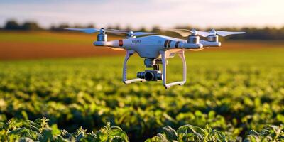 Innovative drones are transforming agriculture by enhancing crop management efficiency through precision monitoring techniques and supporting sustainable farming practices globally photo