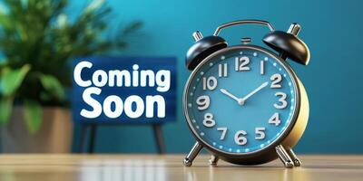 We are excited to invite you to discover our upcoming launch featuring this charming retroinspired alarm clock design that brings a nostalgic touch. Stay tuned for more updates soon photo