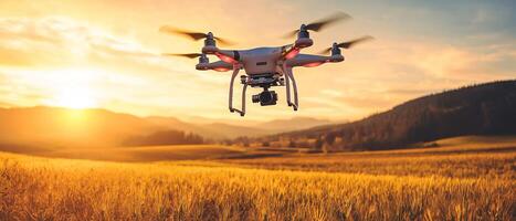 Explore how drones are transforming agriculture through aerial monitoring, efficient data collection, and smart farming solutions that promote sustainable practices for the future photo