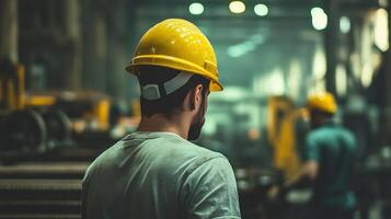 In construction, its vital to implement safety measures, effective training, and quality protective gear to prevent injuries and ensure employee wellbeing and safety on the job site photo