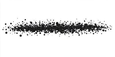 This design showcases a minimalistic yet captivating abstract concept featuring a scattered black spray texture. It is perfect for a multitude of artistic projects and diverse digital backgrounds photo