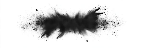 This black spray texture has a captivating gradient effect, perfect for adding a unique grunge aesthetic to graphic design projects, enhancing creativity and depth for a modern look photo