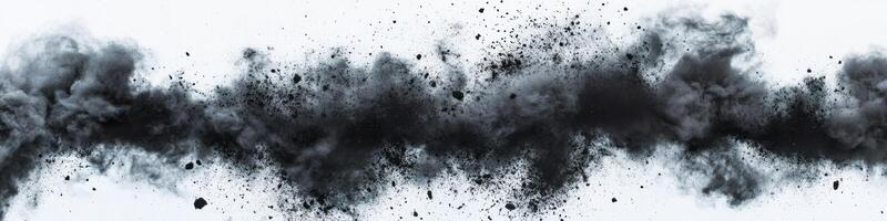 This stunning rendering showcases a captivating black spray gradient with a stippled texture, creating a vibrant design ideal for backgrounds and graphic applications across different mediums photo