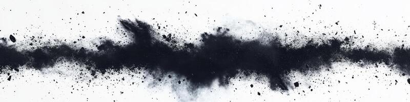 This captivating abstract design features a bold black spray gradient with a grainy effect, creating a minimal yet trendy appeal that attracts viewers. It exemplifies contemporary arts simplicity photo