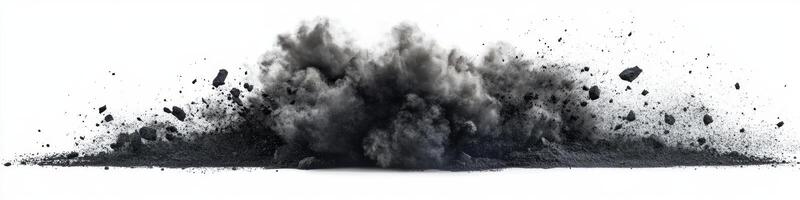 A dynamic blend of dust and smoke textures that are perfect for enhancing digital art projects, graphic design endeavors, or modern logotypes, all while providing a gritty and trendy aesthetic appeal photo