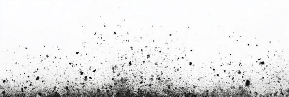 This artwork features a textured black grain effect with a captivating spray gradient and scattered dots, creating a modern, abstract design that attracts attention and inspires creativity photo