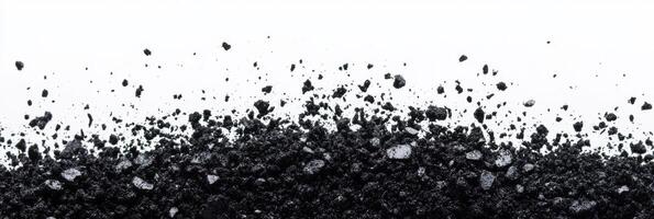 This abstract design features a textured black grainy surface with a vibrant spray gradient, ideal for modern art projects and creative endeavors, appealing to artists and designers photo