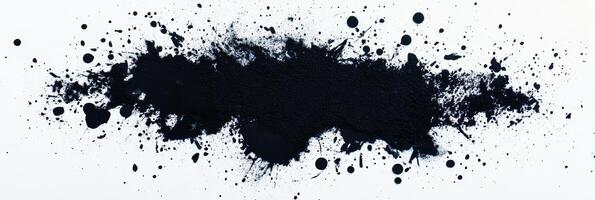 This impressive design stands out visually with its unique black spray texture and captivating grain pattern, making it perfect for both grunge aesthetics and minimalistic art styles alike photo