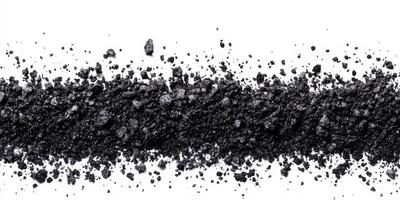 This striking abstract design features a grainy black texture with dynamic spray and stipple effects, perfect for trendy minimalistic aesthetics that enhance any space beautifully photo