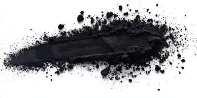 This artistic piece features an abstract black spray texture with intricate details and an innovative design, perfect for enhancing digital and graphic backgrounds and adding depth to your projects photo