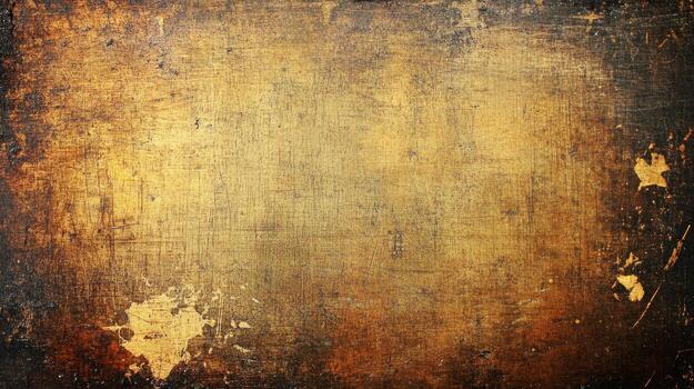 An aged, rusteaten surface with a grunge effect, ideal for art and design backgrounds. It captures history and industrial sophistication, adding a unique touch to creative projects photo