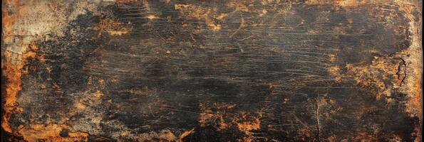 The textures of an old, worn chalkboard featuring a dusty, grunge surface make it an ideal choice for vintagethemed designs or backgrounds, adding character and a nostalgic feel to any project photo