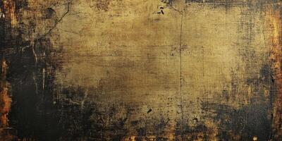 This antique blackboard texture showcases a dusty and scratched surface adorned with distinctive grunge elements, making it perfect for various vintage design projects and creative endeavors photo