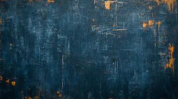 A weathered and dark surface that features a unique grunge effect, characterized by visible scratches and accumulated dust, making it an excellent choice for industrial or artistic backgrounds photo