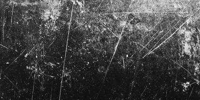The visual features a textured black surface with dust, scratches, and a rough finish, perfect for industrial or vintage designs, capturing decay and history to enhance creativity photo